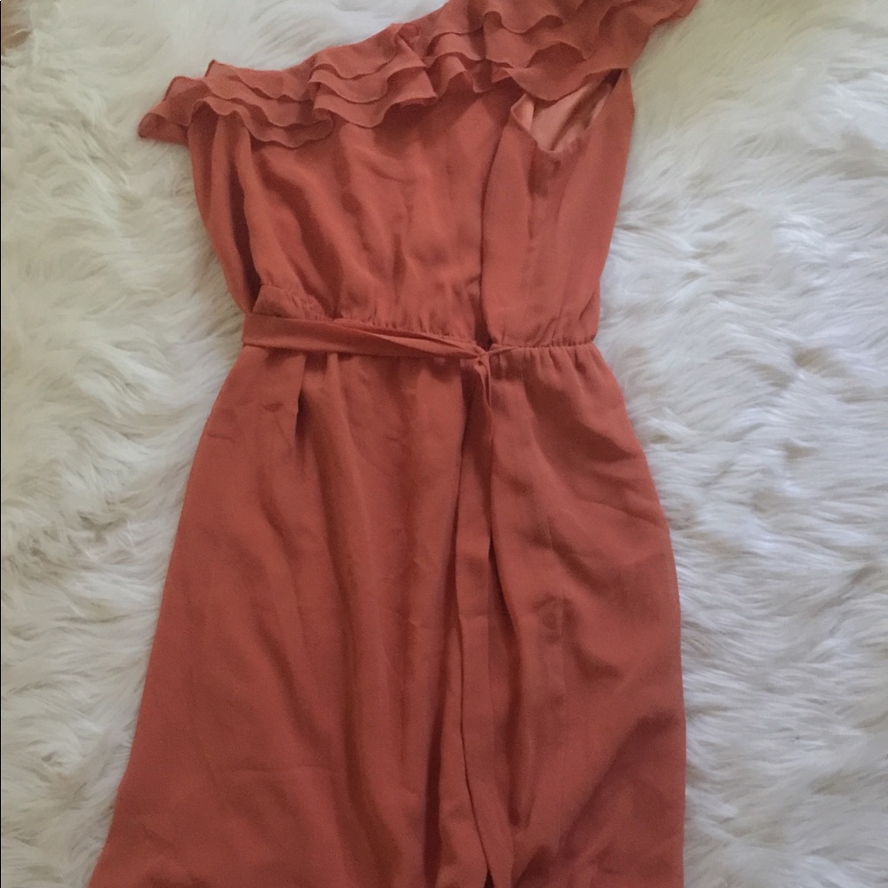 Jessica Simpson Ruffle Dress - Picture 2 of 4